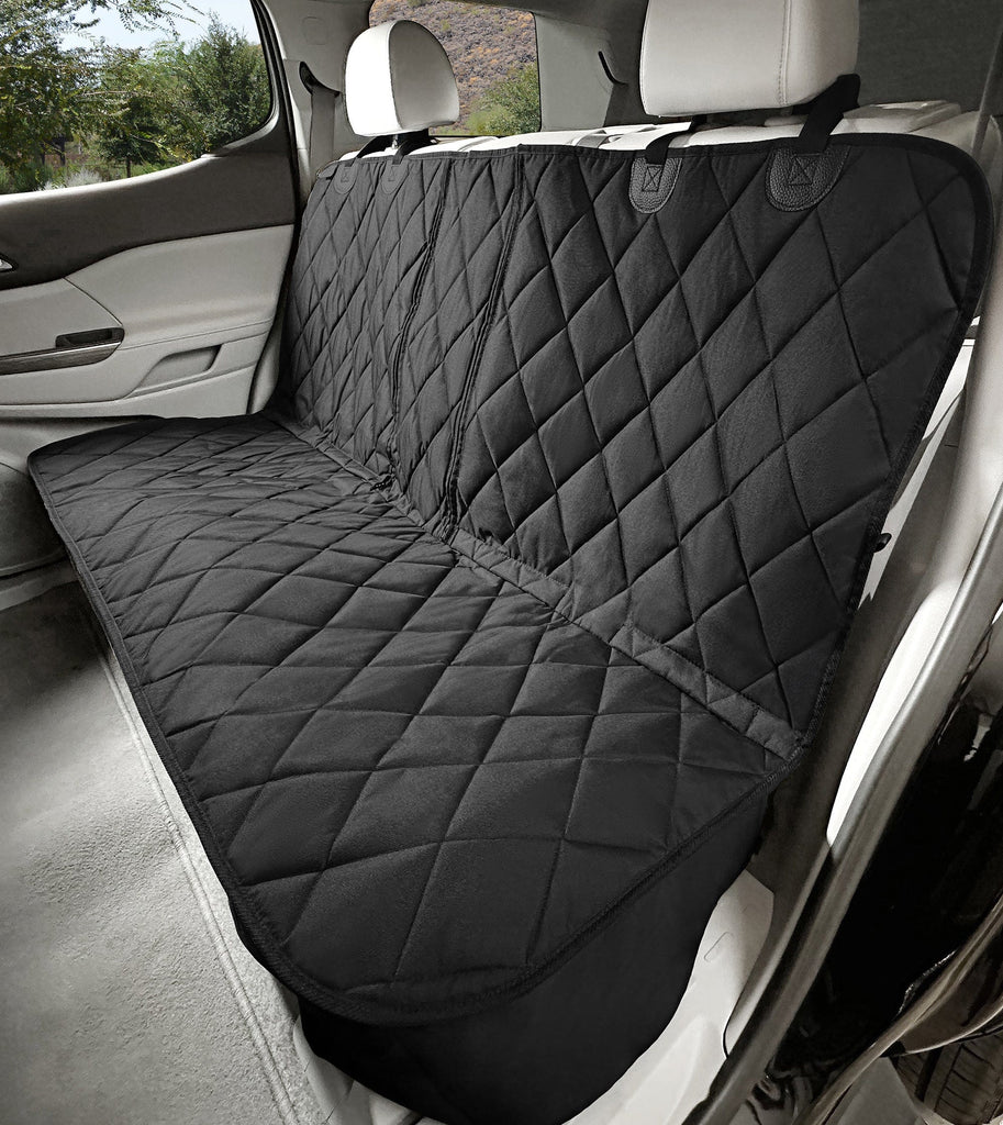 Multi-Function Split Rear Seat Cover - No Hammock by 4KninesA(R)