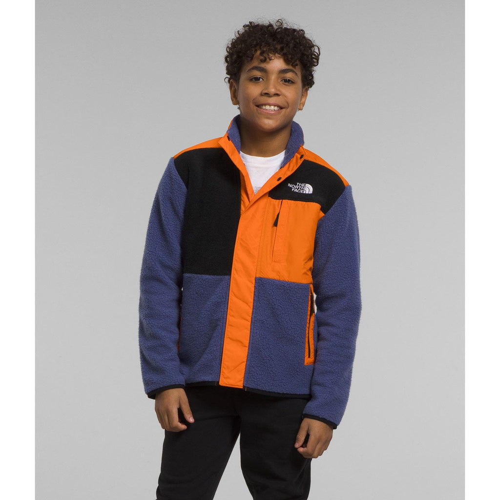 The North Face Boys' Forrest Fleece Mashup Jacket