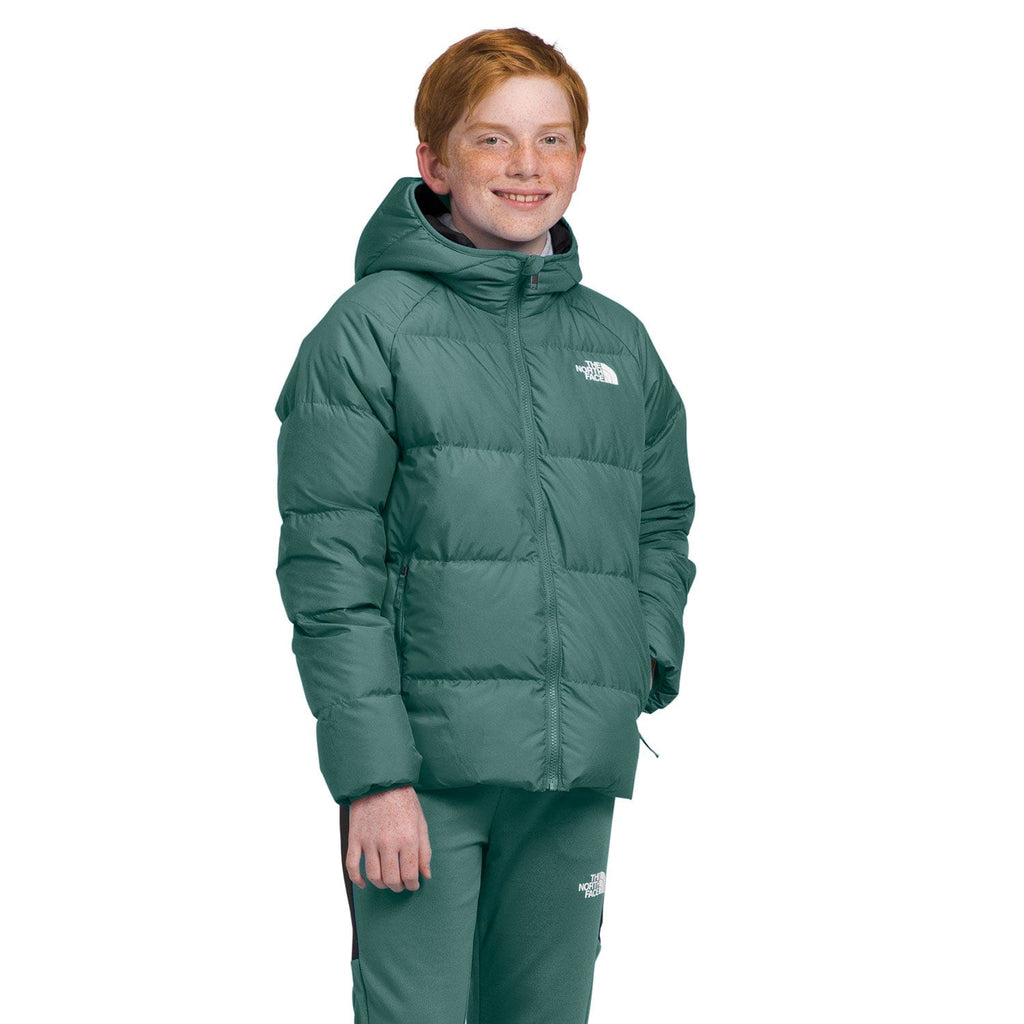 The North Face Boys' Reversible North Down Hooded Jacket