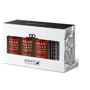 Weak Knees Sriracha Gift Set by Bushwick Kitchen