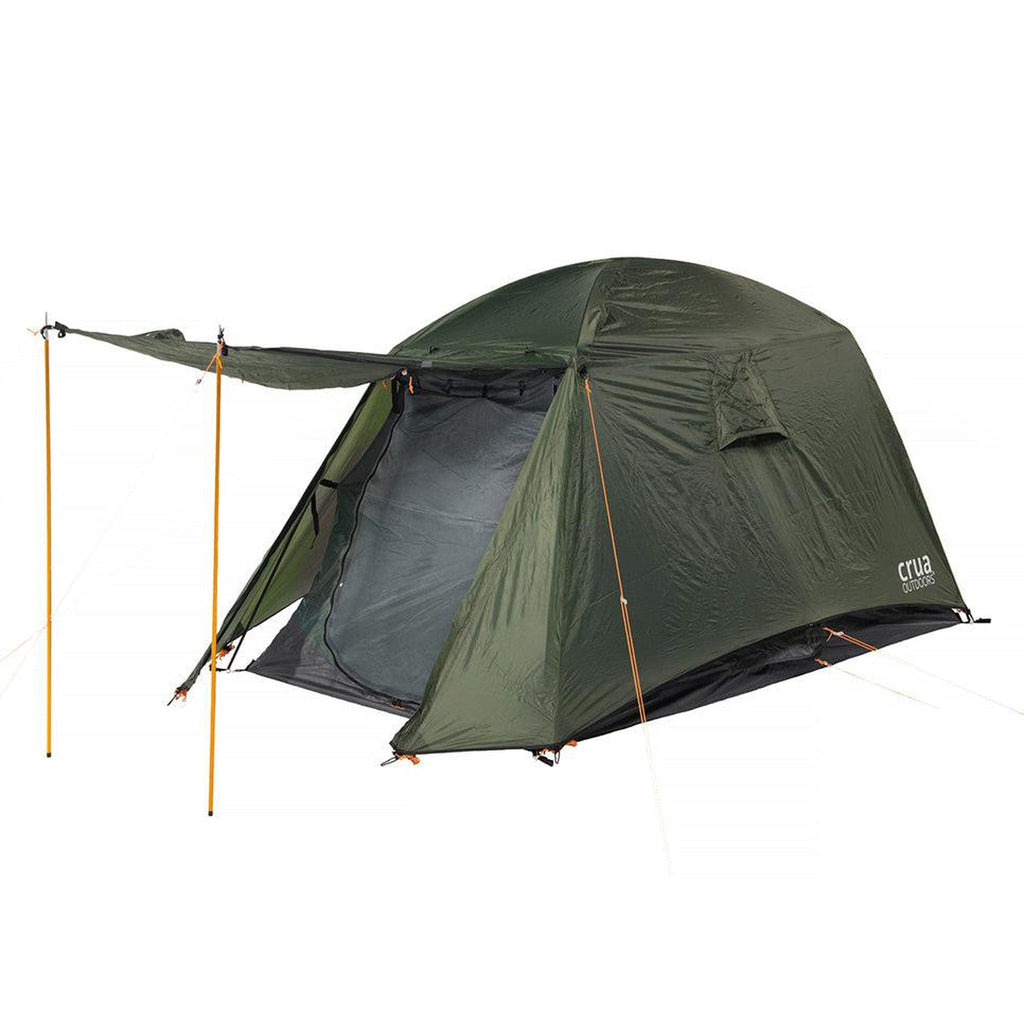 Crua Outdoor XTent &verbar; 2 Person Extendible Dome Tent