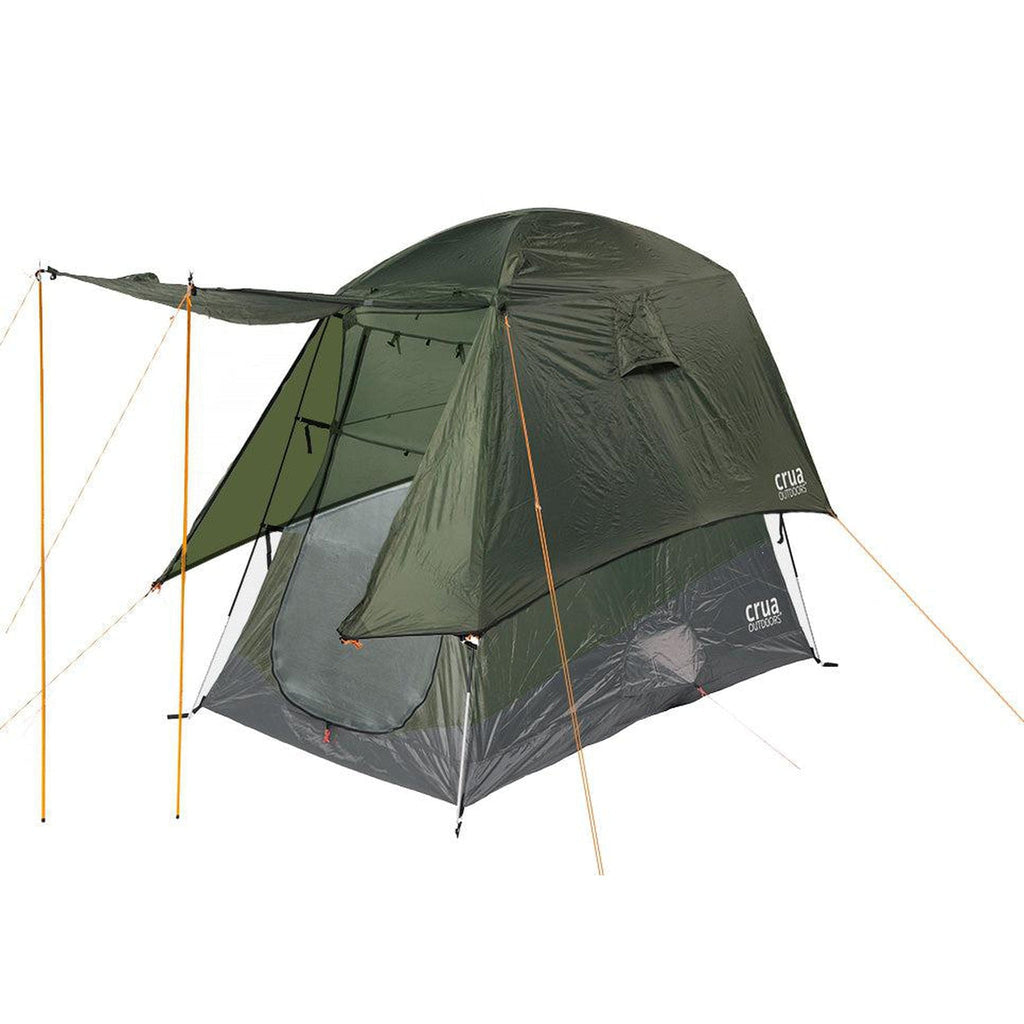 Crua Outdoors XTent Maxx &verbar;  3 Person Extendible Dome Tent