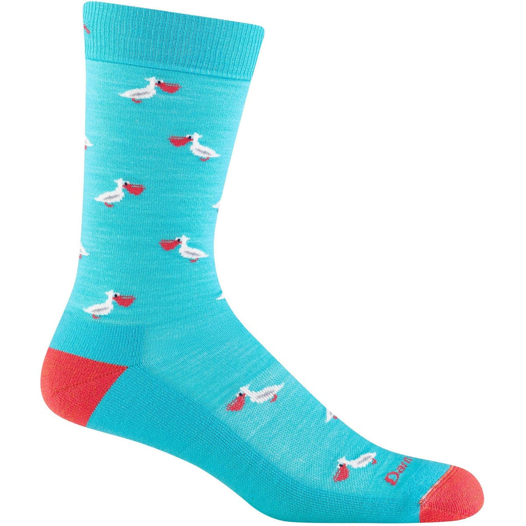 Darn Tough Men's Pelican Crew Lightweight with Cushion Socks