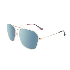 Knockaround Mount Evans Sunglasses - Gold / Sky Blue