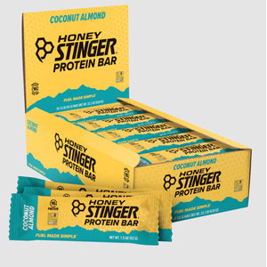 Honey Stinger Coconut Almond Protein Bar