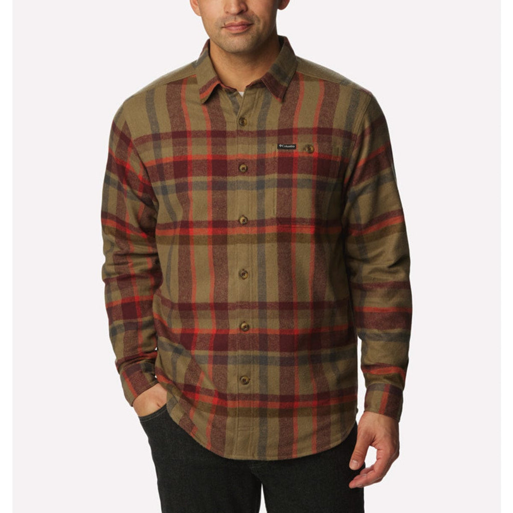 Columbia Men's Pitchstone Heavyweight Flannel Shirt