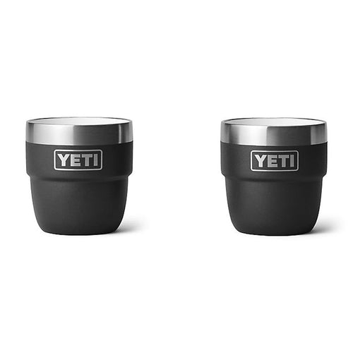  YETI Rambler 6 oz Stackable Mug, Stainless Steel