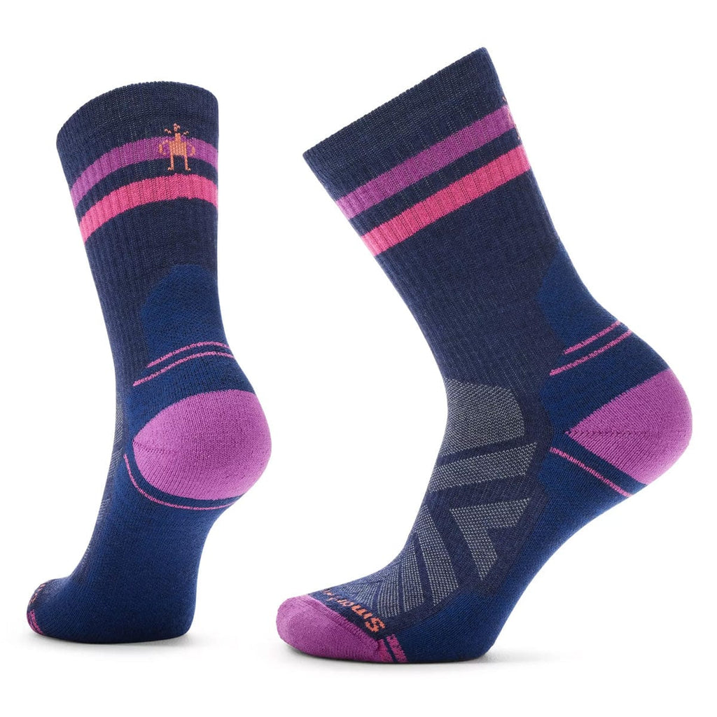 SmartWool Women's Performance Hike Light Cushion Tube Stripe Crew Socks