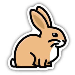 Bunny Sticker