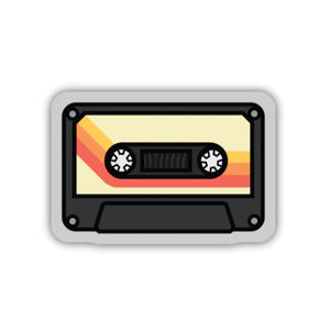 Cassette Tape Sticker