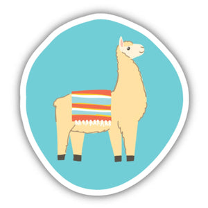 Alpaca Sticker