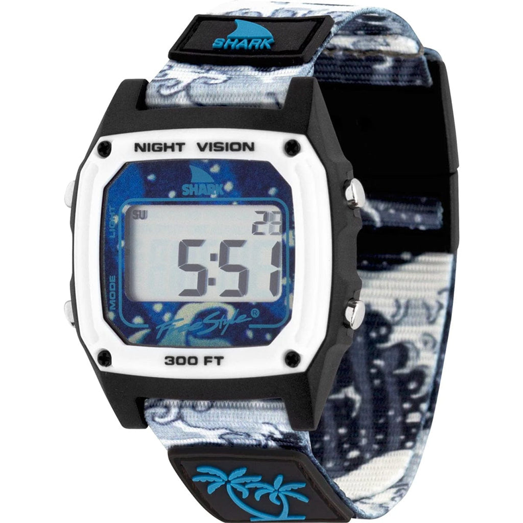 Shark Classic Clip Luke Wave White Watch