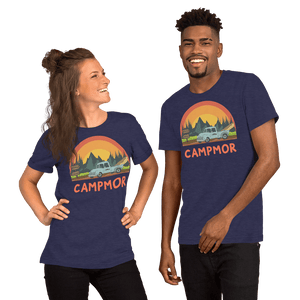 Campmor Rustic Retreat Pickup Truck Shirt