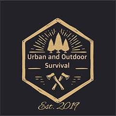 Urban and outdoor survival logo