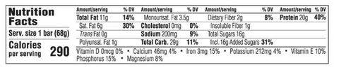 Nutrition Facts