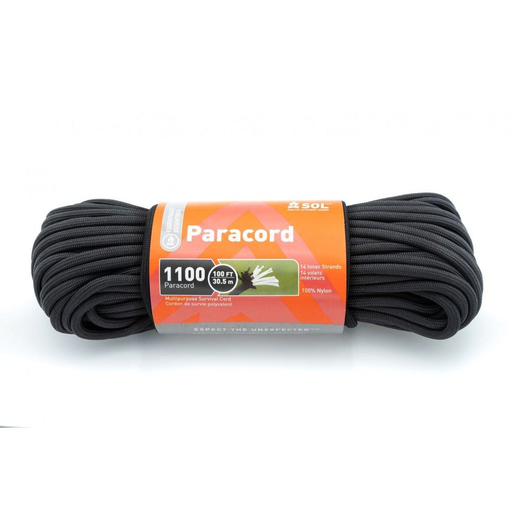 SOL 1100 Paracord&comma; 100 ft