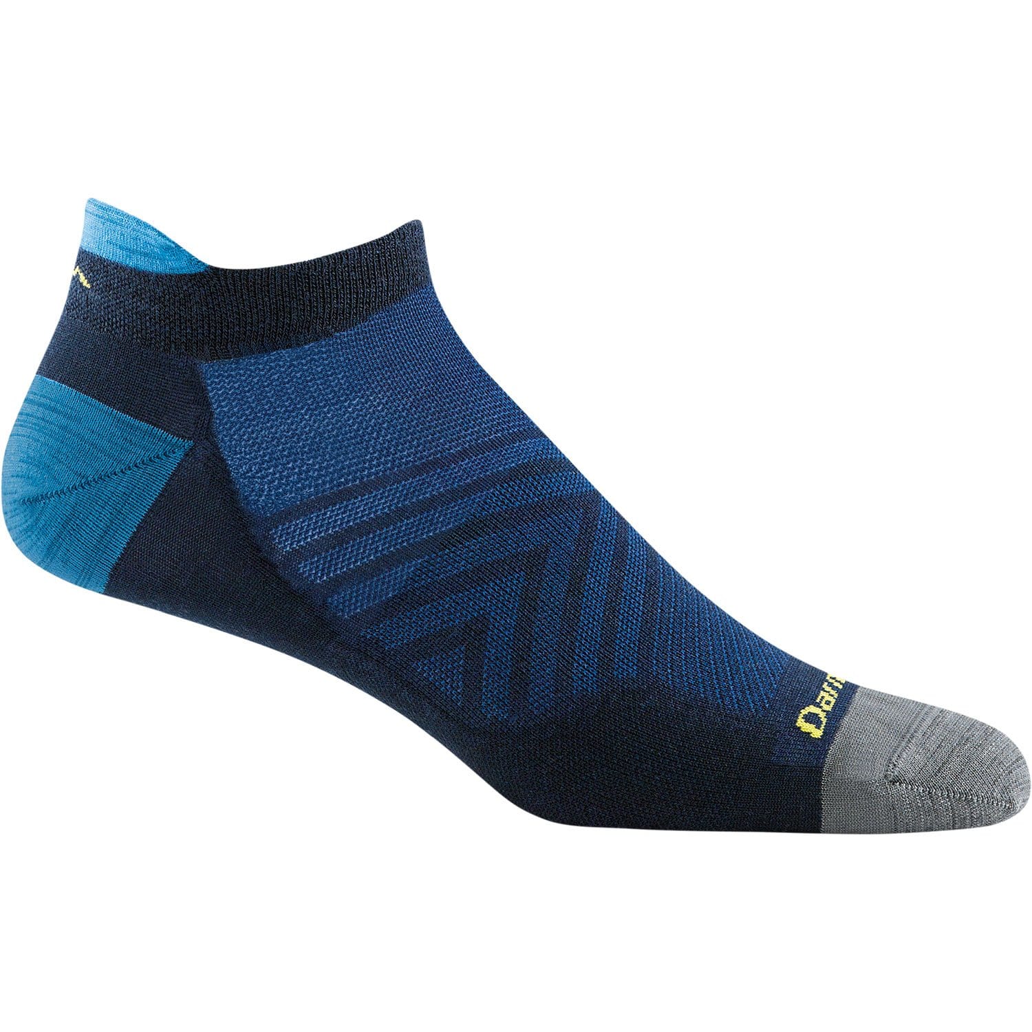 Darn Tough Men's Run No Show Tab Ultra-Lightweight Running Sock – Campmor