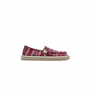 Sanuk Twinny ST Linen Stripe Shoes Womens