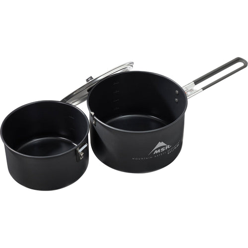 NewHome 3Pcs Pre-Seasoned Cast Iron Skillet Set, 6/8/10in Non