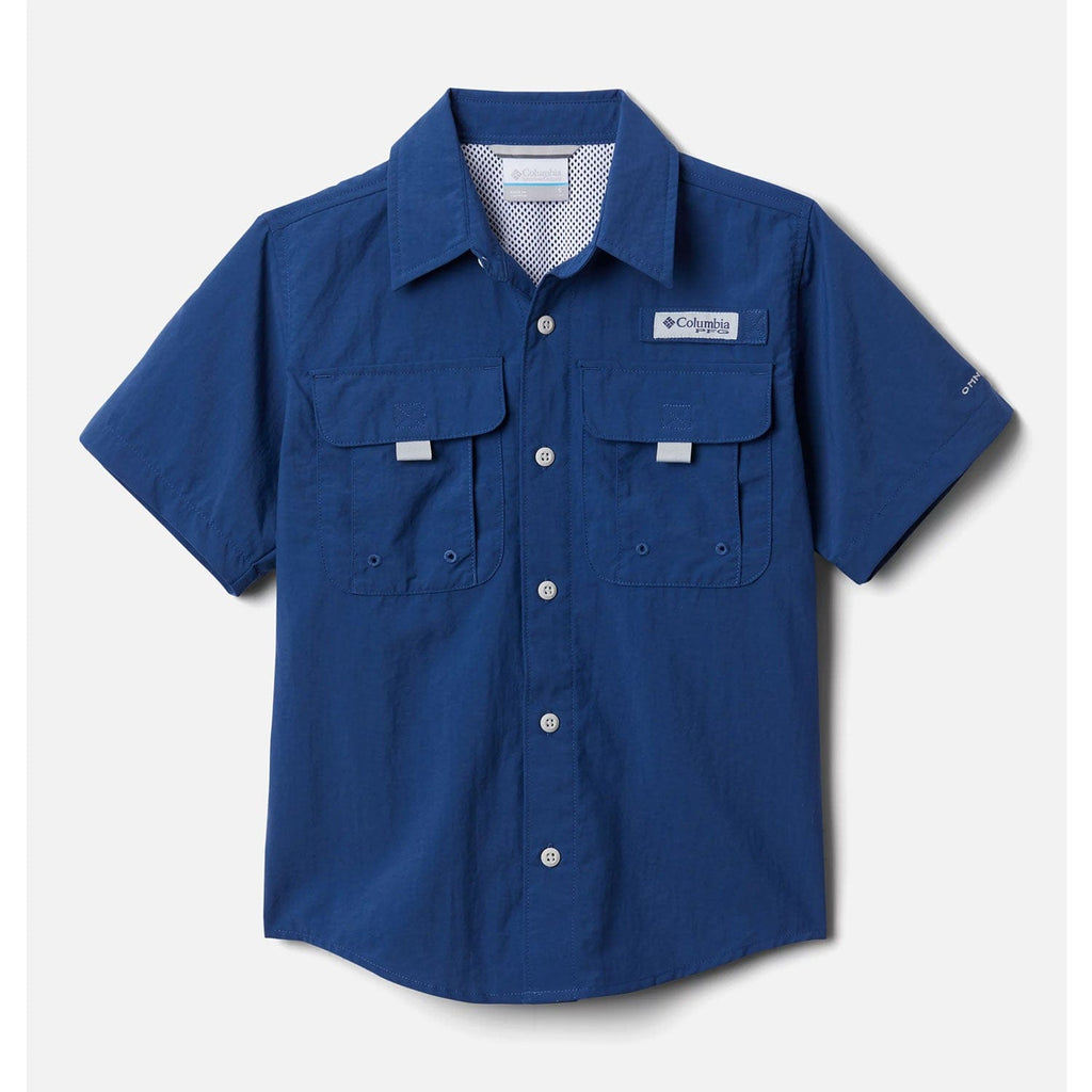 Columbia Boys Bahama Short Sleeve Shirt