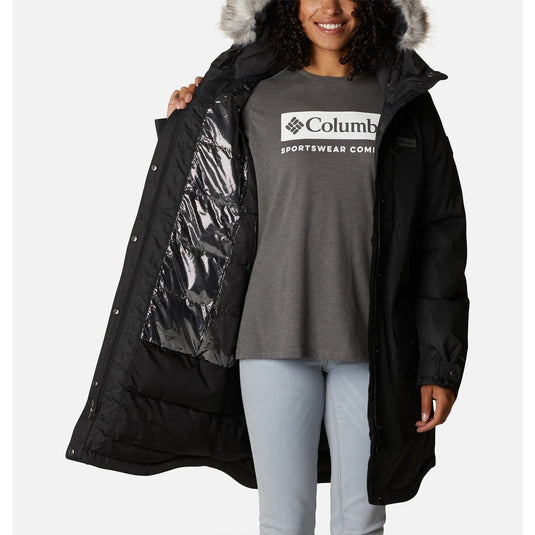 Columbia Heavenly Long Hooded Jacket - Women's – Campmor