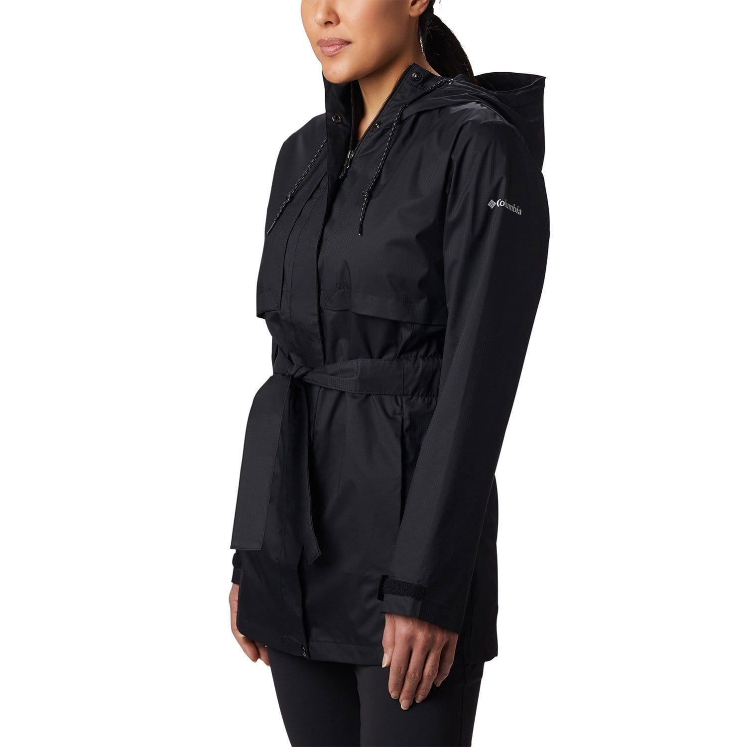 columbia pardon my trench rain jacket