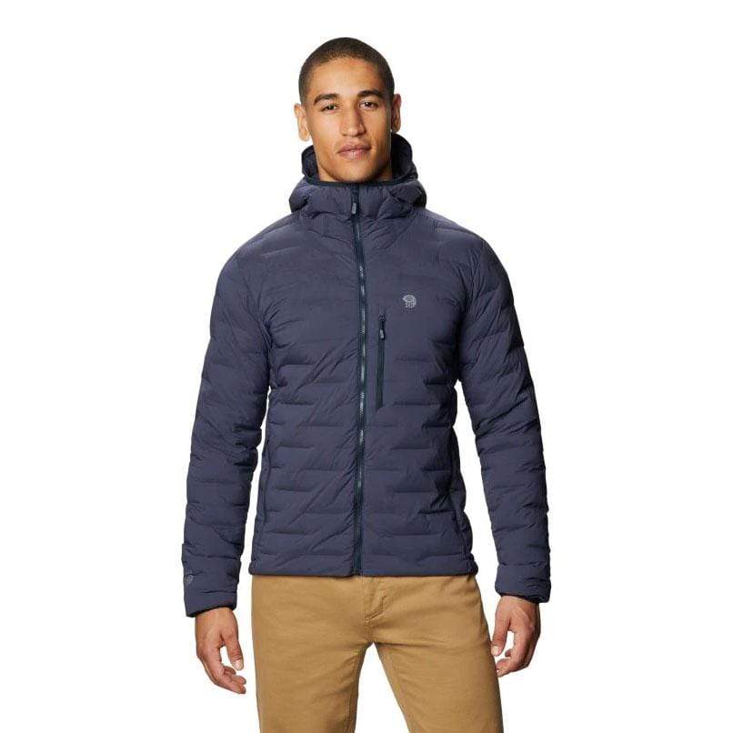 mountain hardwear men's stretchdown ds hooded jacket