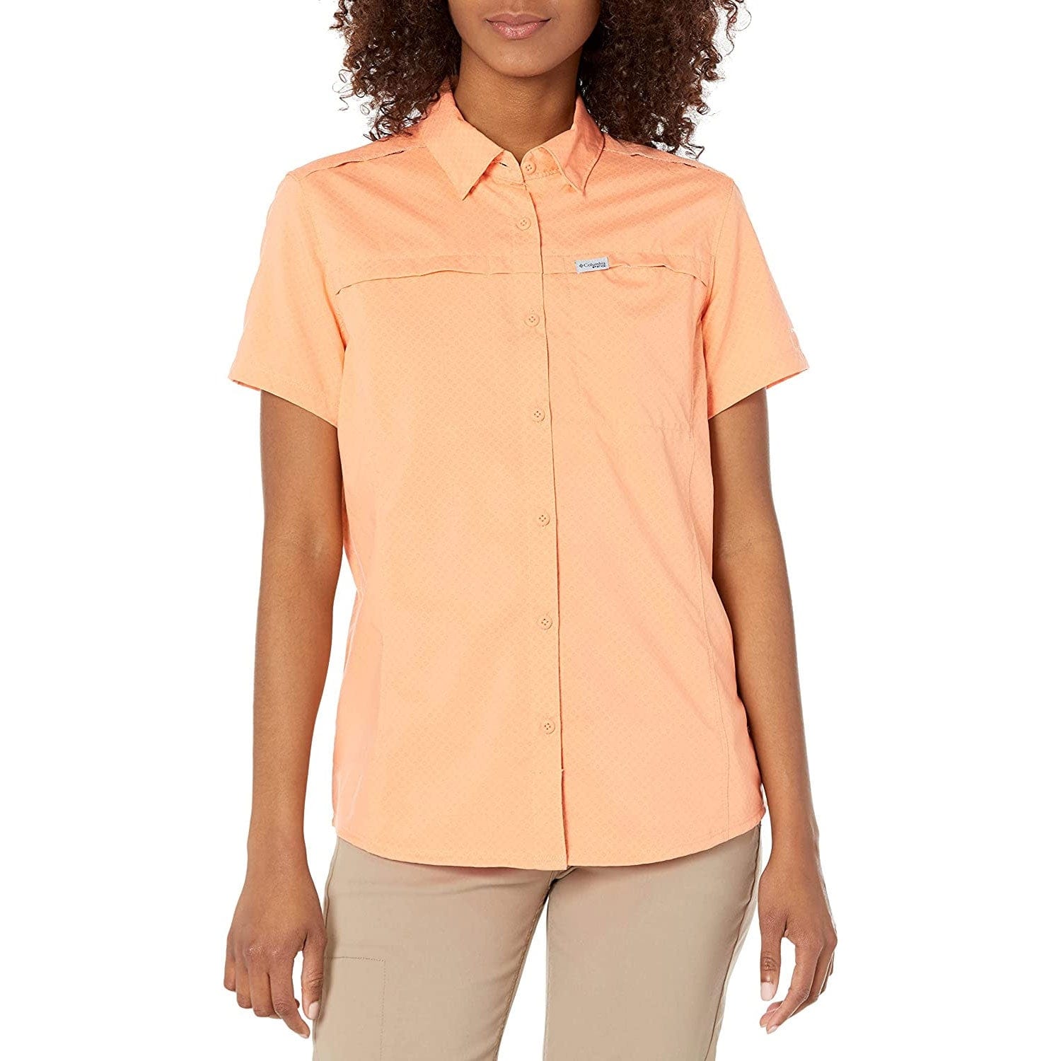 Columbia Women's PFG Cool Release Woven Short Sleeve Shirt – Campmor