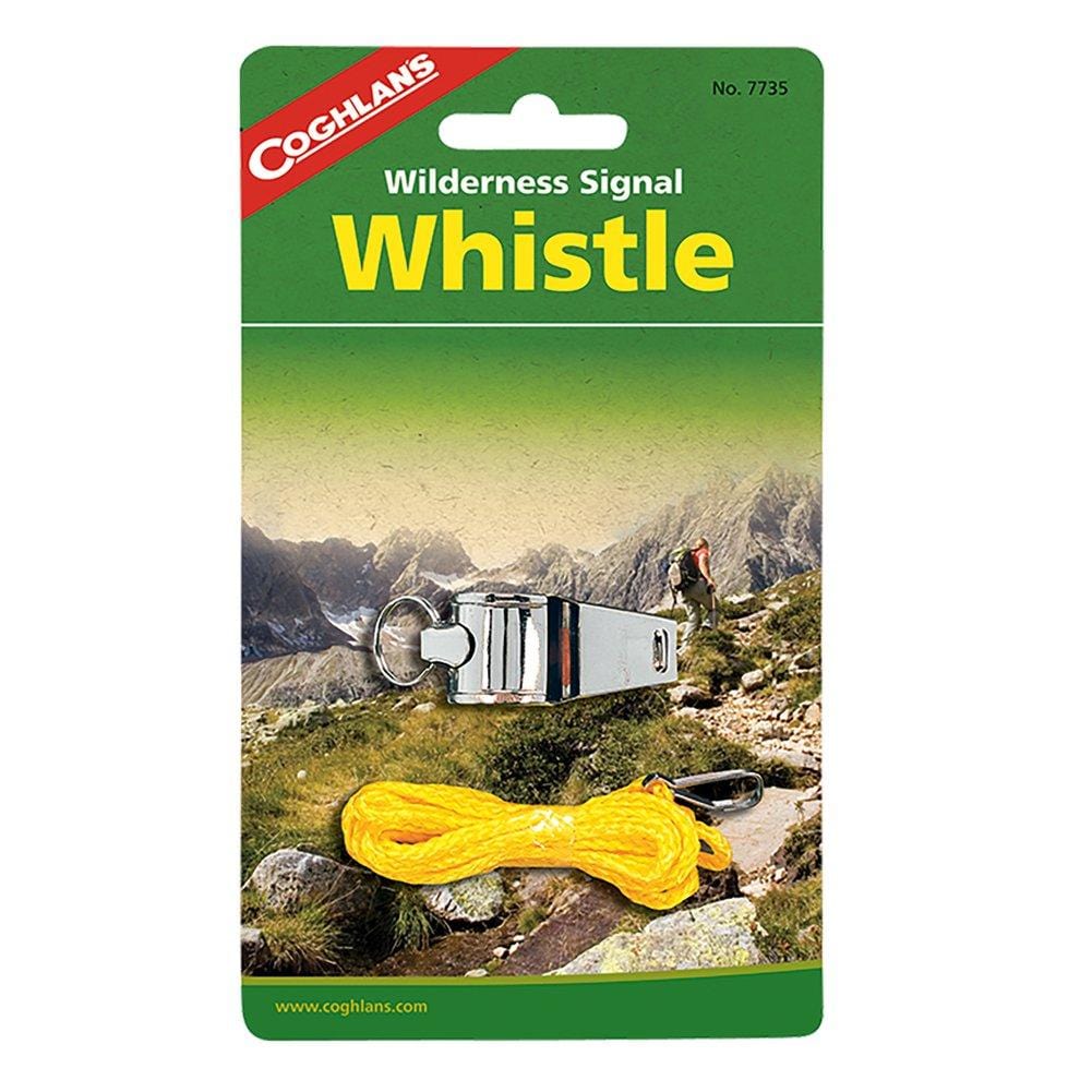 whistle signals hiking