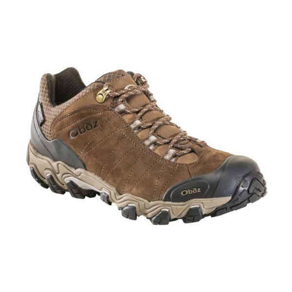 Oboz Bridger Low Bdry Waterproof Wide Hiking Shoe - Mens – Campmor