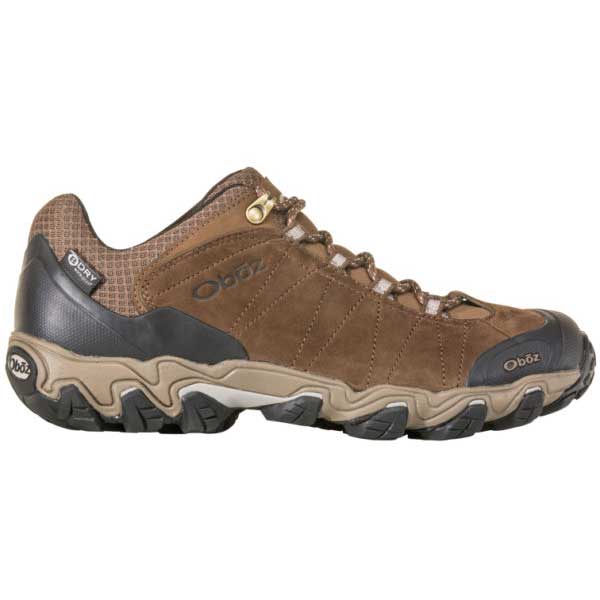 Oboz Bridger Low Bdry Waterproof Wide Hiking Shoe - Mens – Campmor