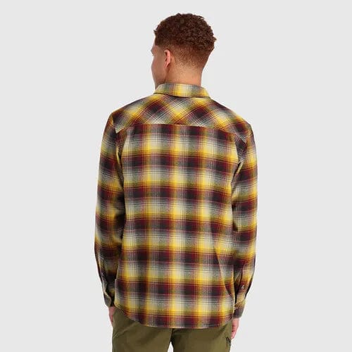 feedback flannel shirt