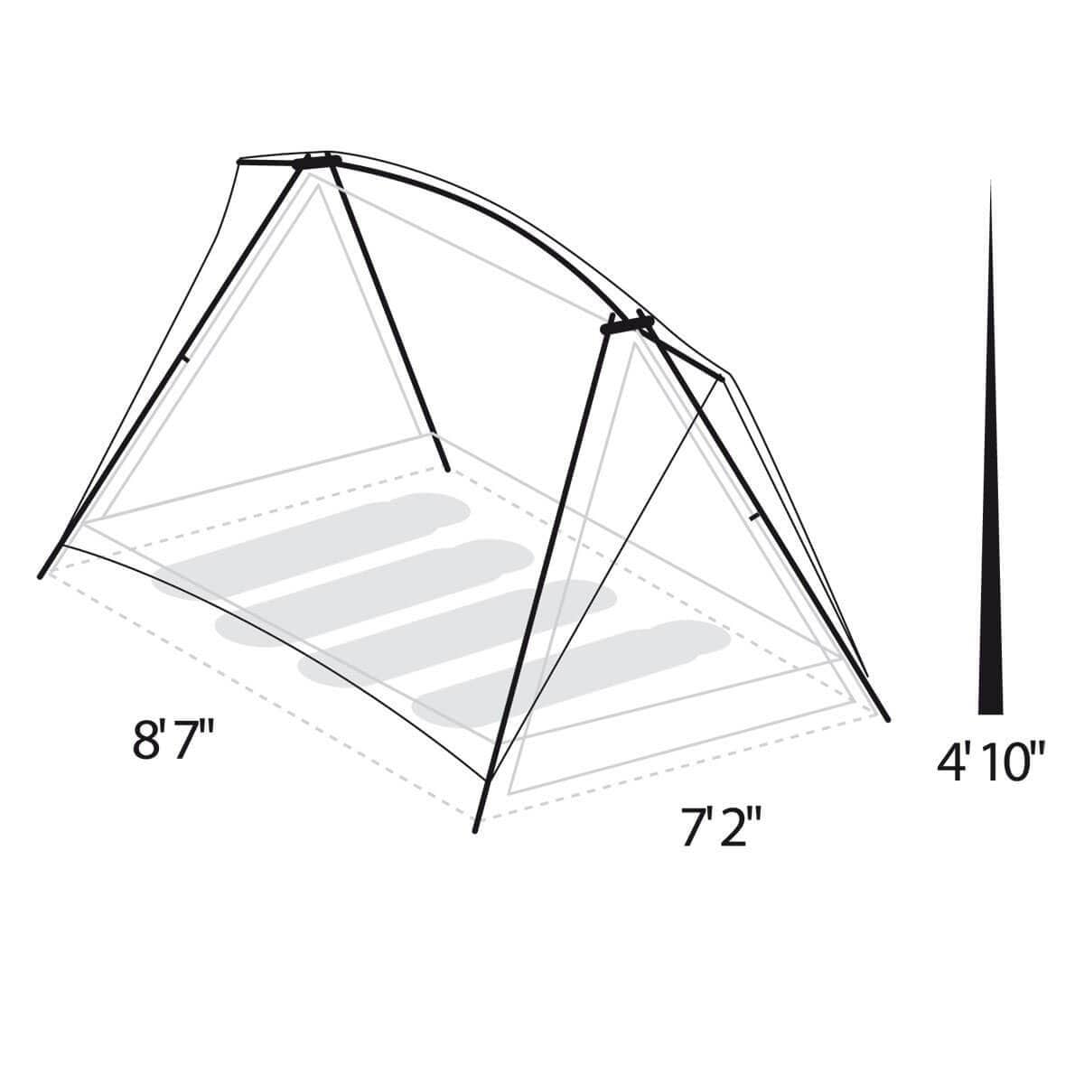 Eureka Timberline 4 Tent Campmor