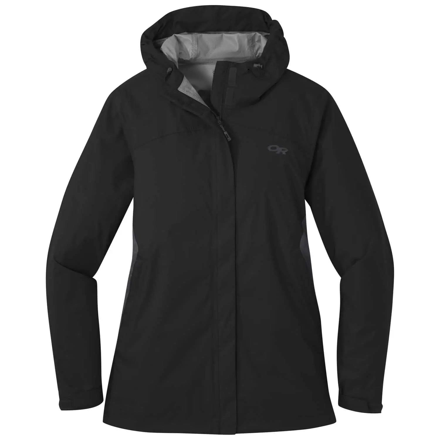 outdoor research men's apollo stretch rain jacket