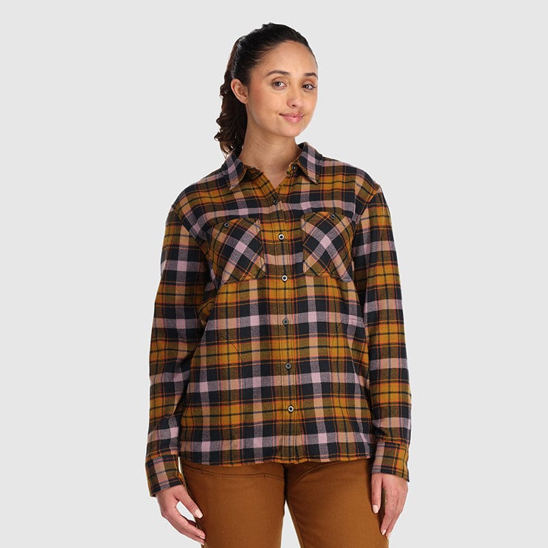 Outdoor Resesarch Feedback Flannel Shirt - Women's