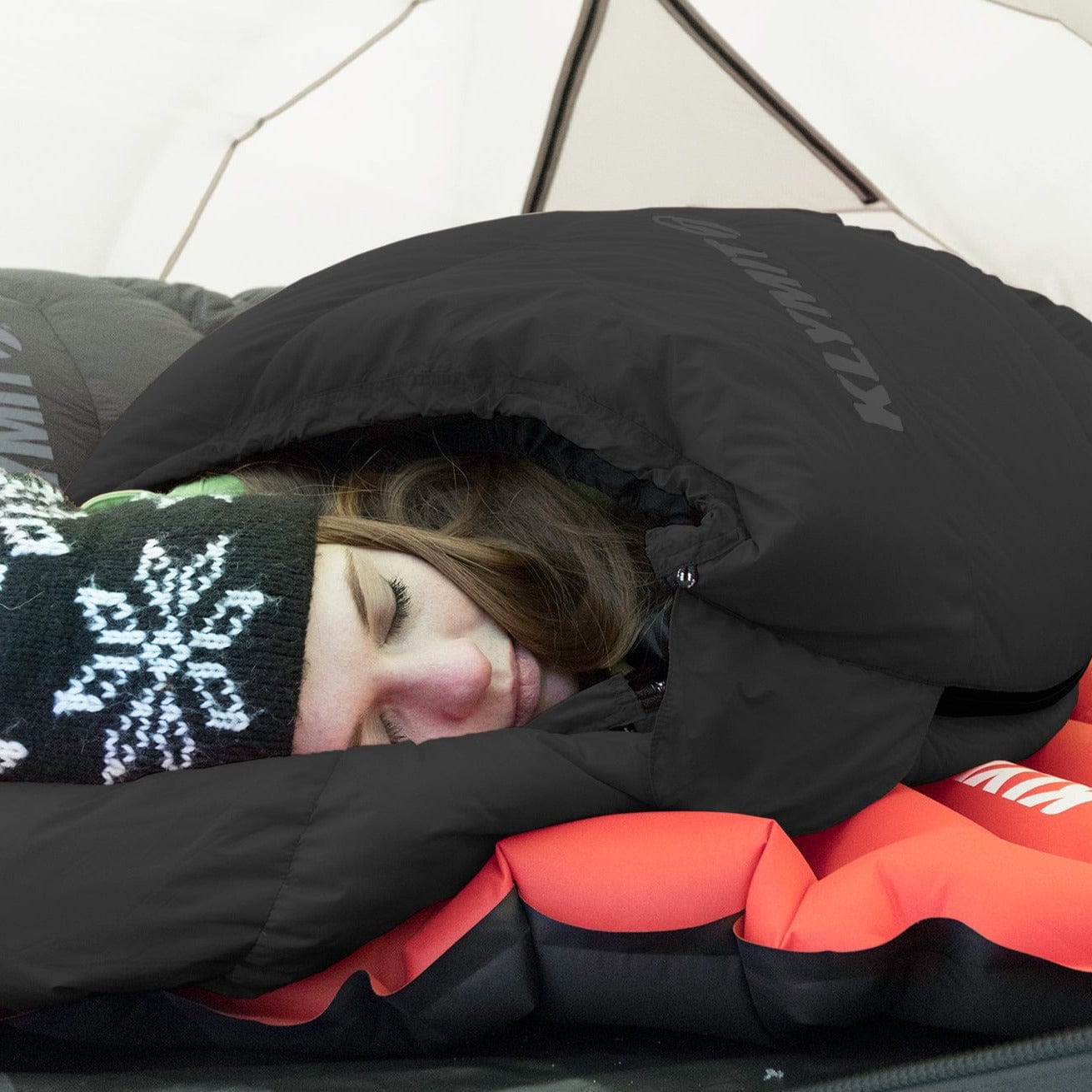 0 Degree Full Synthetic Sleeping Bag Black By Klymit Campmor