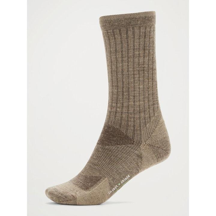 ExOfficio Men's BugsAway Solstice Canyon Crew Socks