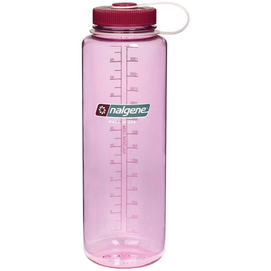 Nalgene Sustain 32 oz. Wide Mouth Water Bottle - Cherry Blossom