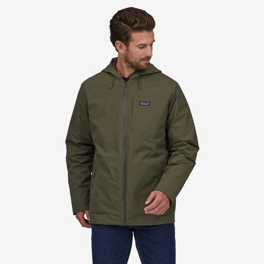 Patagonia Men's Downdrift Jacket in Oar Tan Patagonia