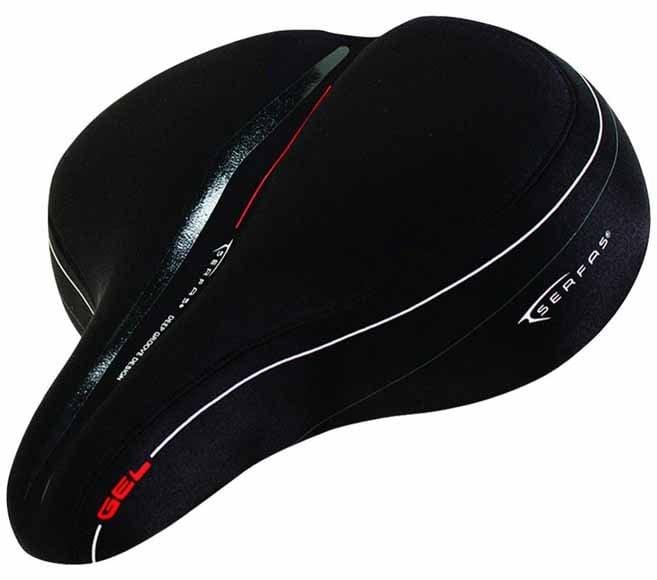 Serfas Full Suspension Cruiser Saddle