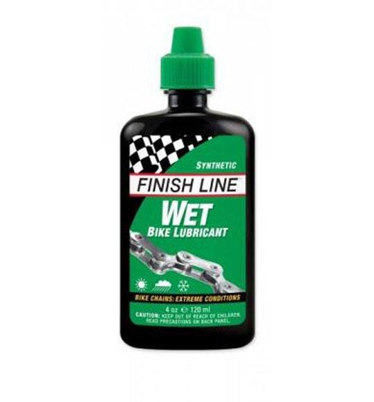 Finish Line Wet Bike Lube 4 oz.