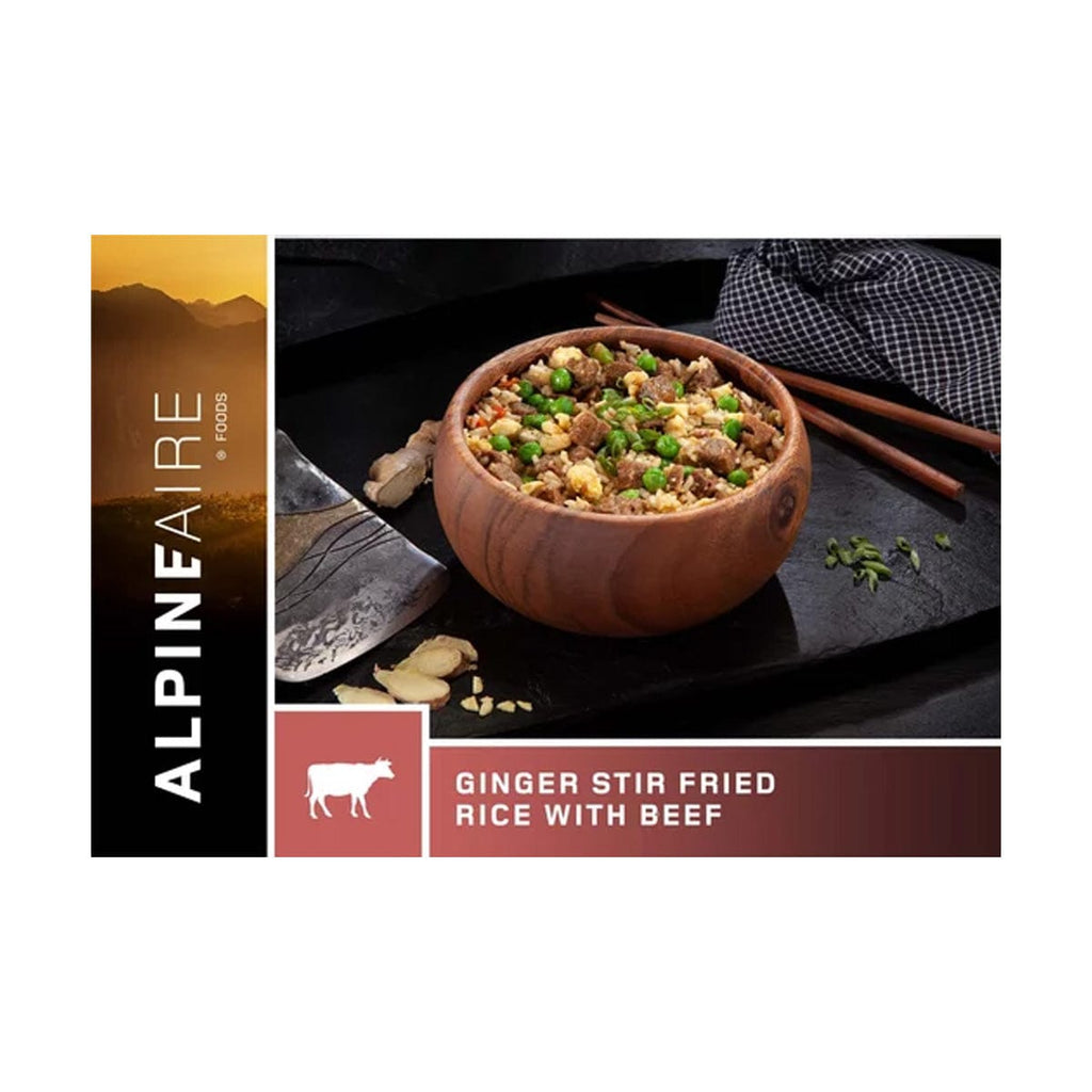 AlpineAire Ginger Stir Fried Rice with Beef