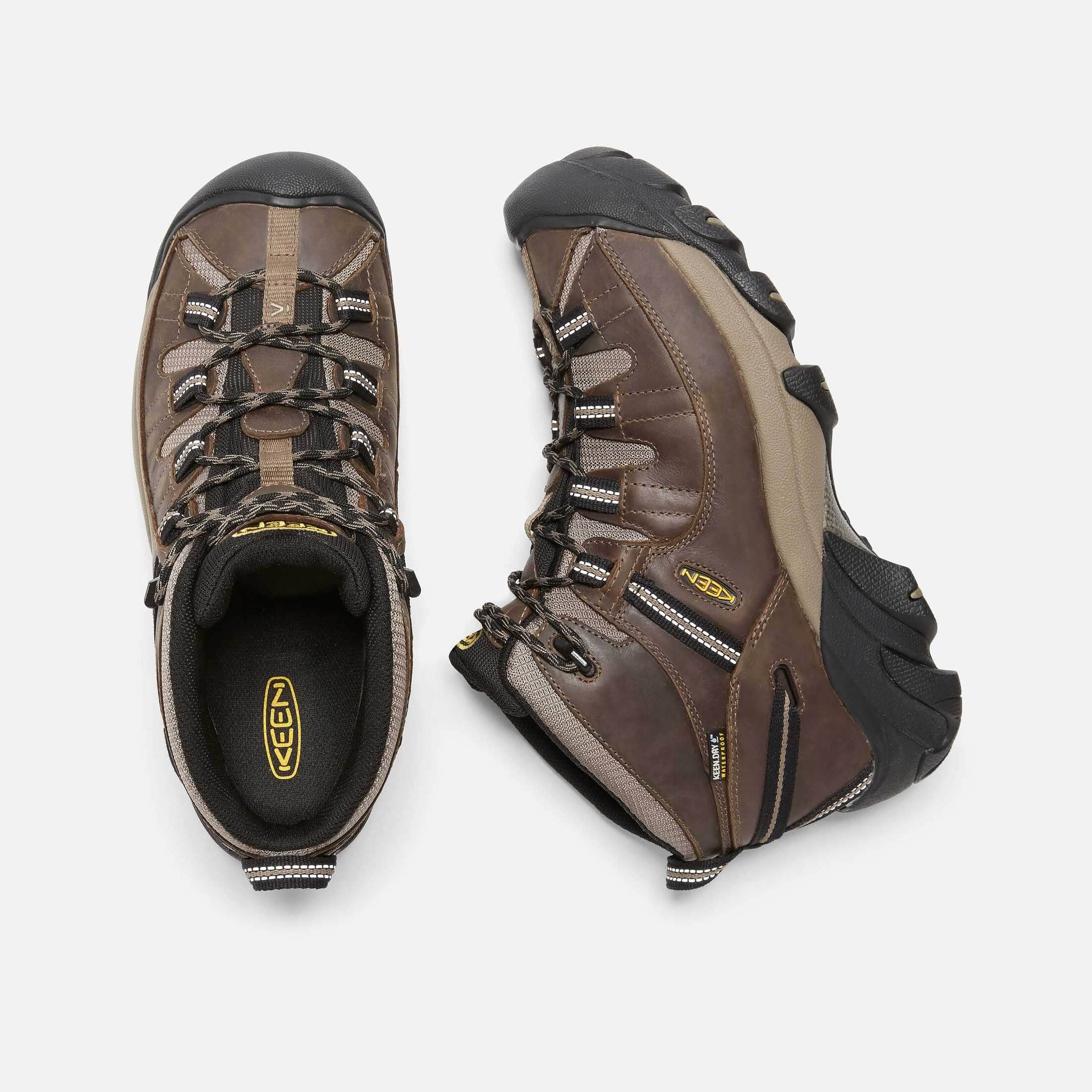 keen targhee ii mid wide