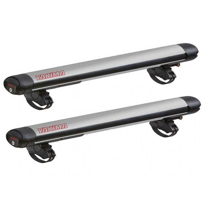 Yakima FatCat 6 Silver EVO Ski/Snowboard Mounts