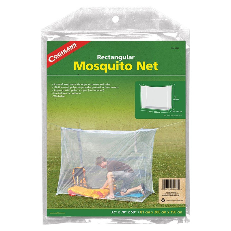 rectangular mosquito net