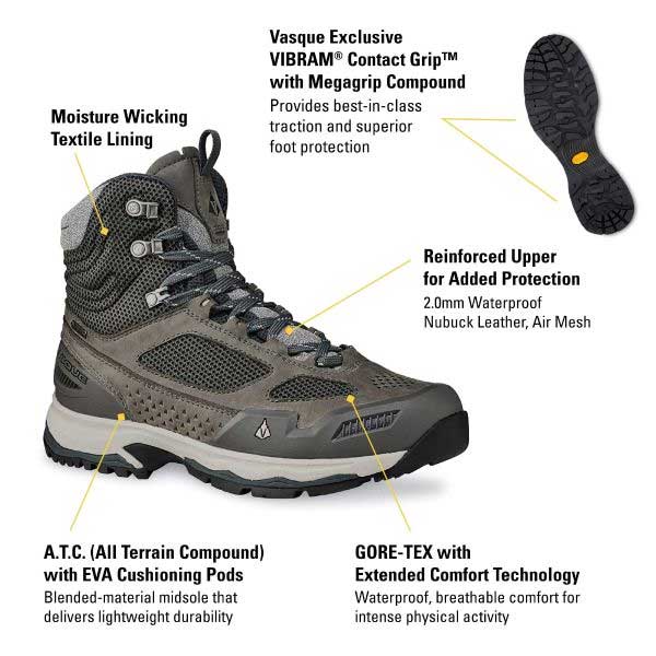 vasque women's waterproof hiking boots