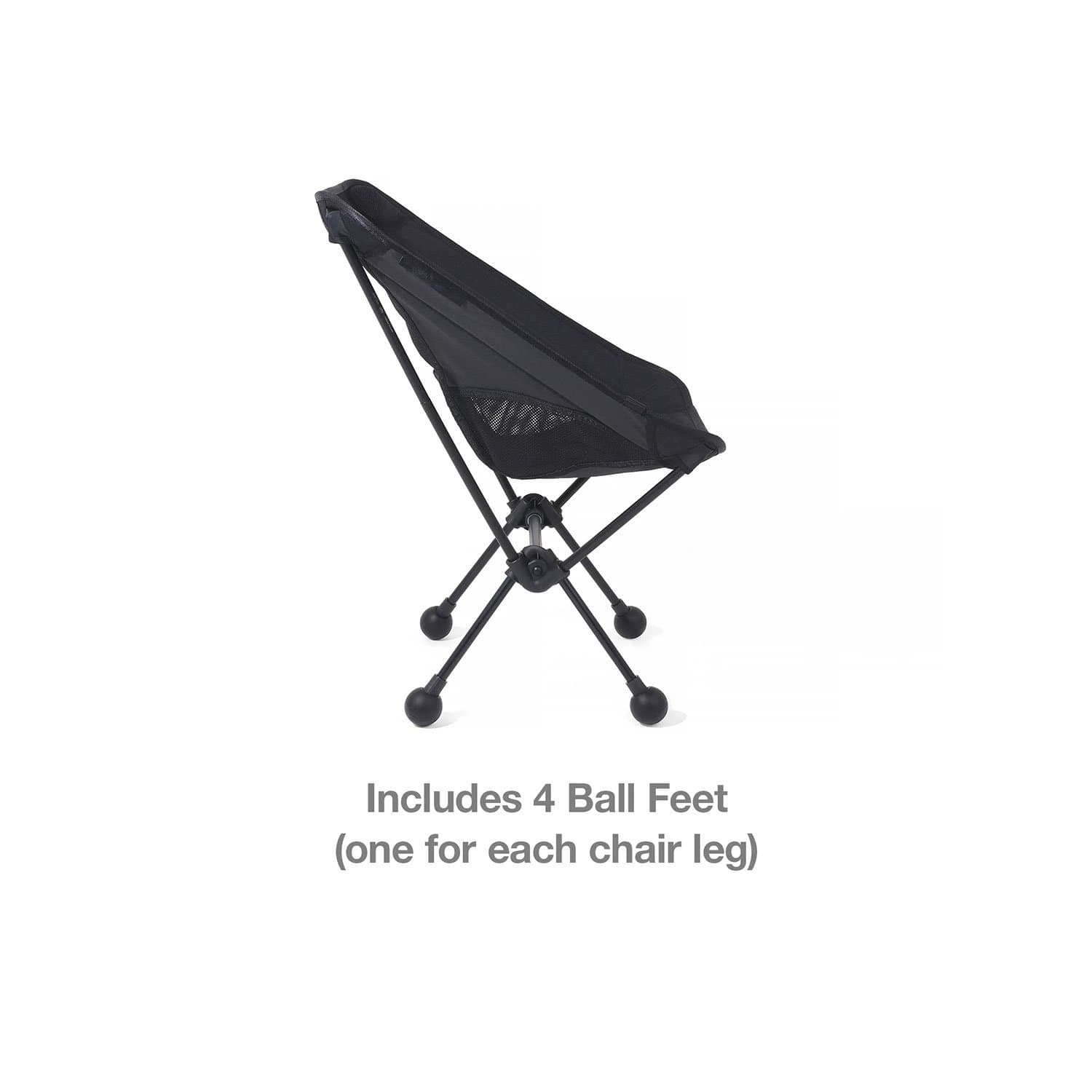 helinox chair ball feet