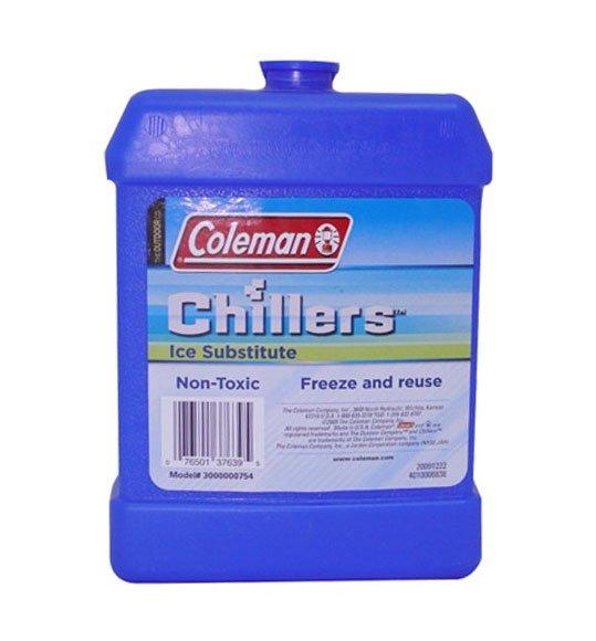 coleman chillers hard ice substitute