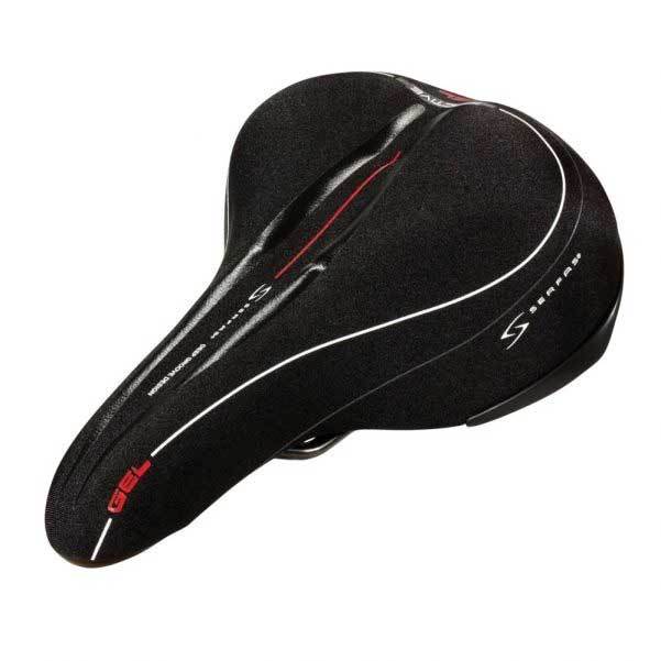 Serfas Men's Reactive Gel Saddle