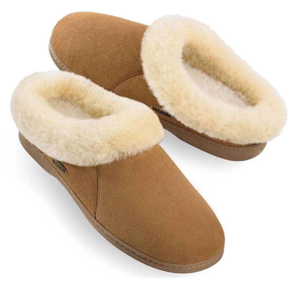 Acorn Ewe Collar Slippers Women's – Campmor